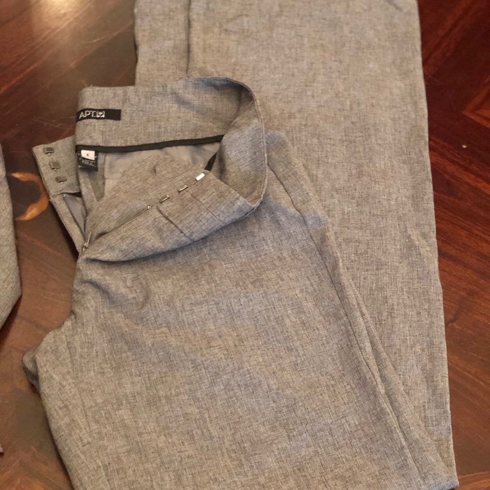 Apt. 9 women’s Gray suit pants